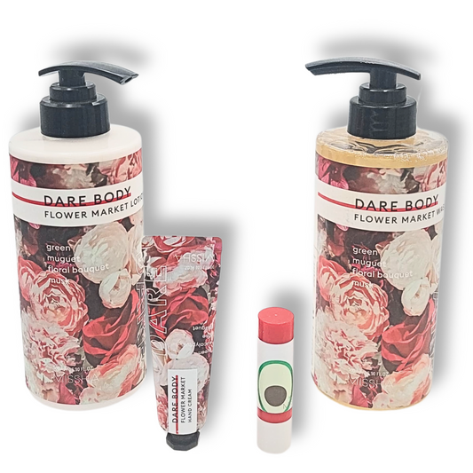 Missha Dare Body Flower Market Body Set - Missha Middle East