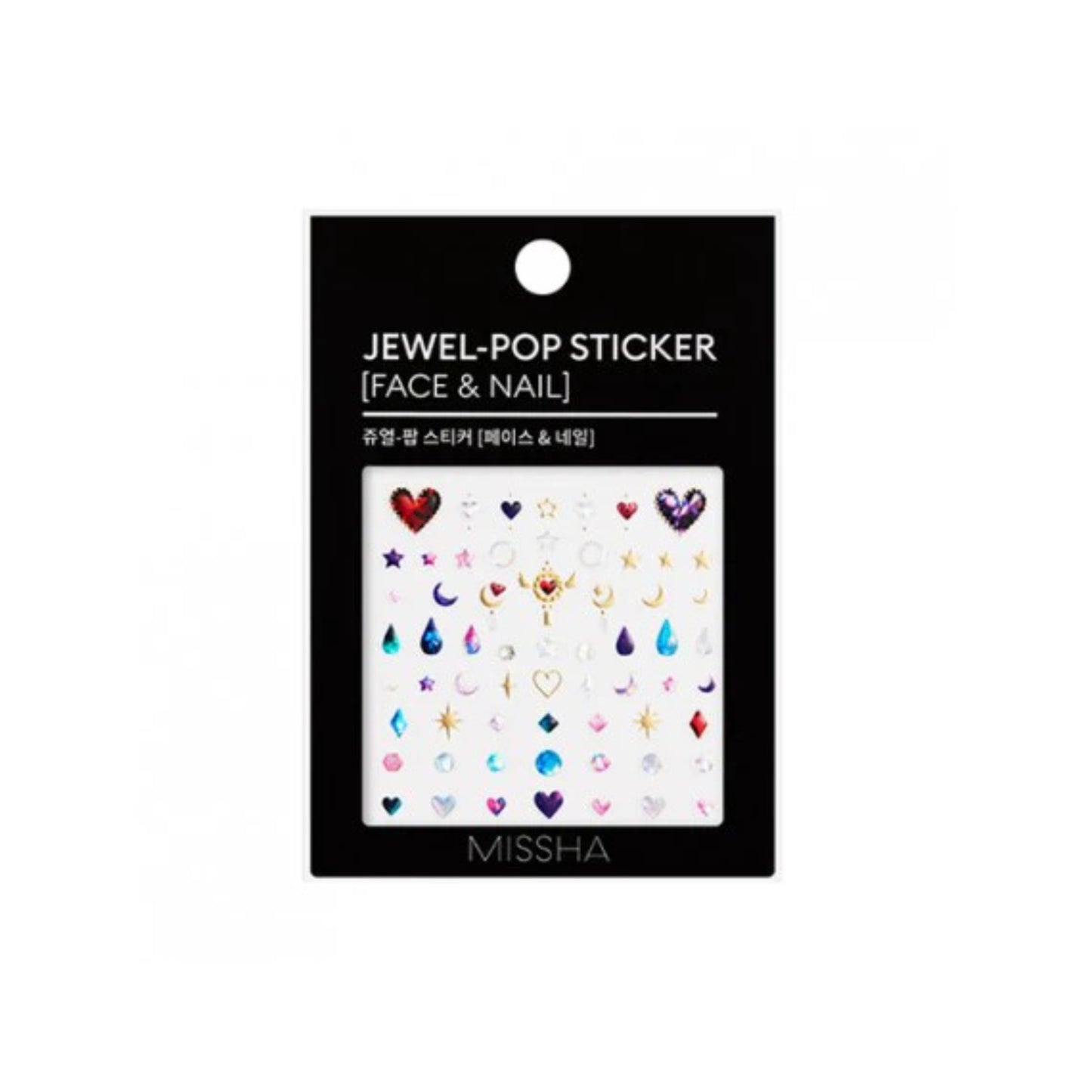 Missha Jewel Pop Sticker [Face & Nail] - Missha Middle East