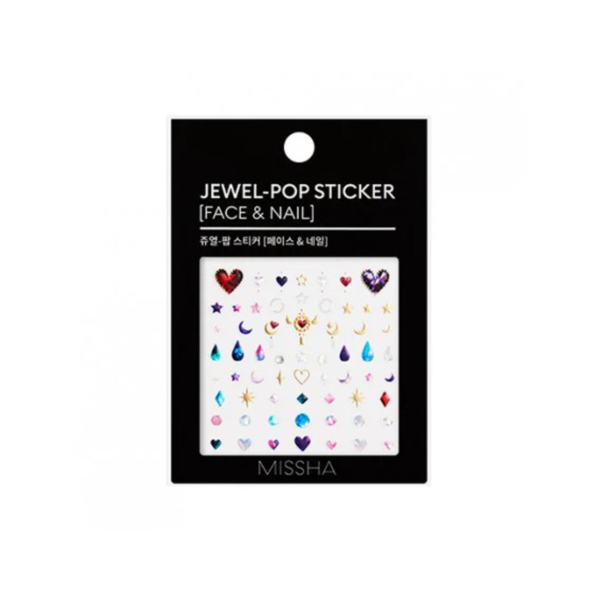 Missha Jewel Pop Sticker [Face & Nail] - Missha Middle East