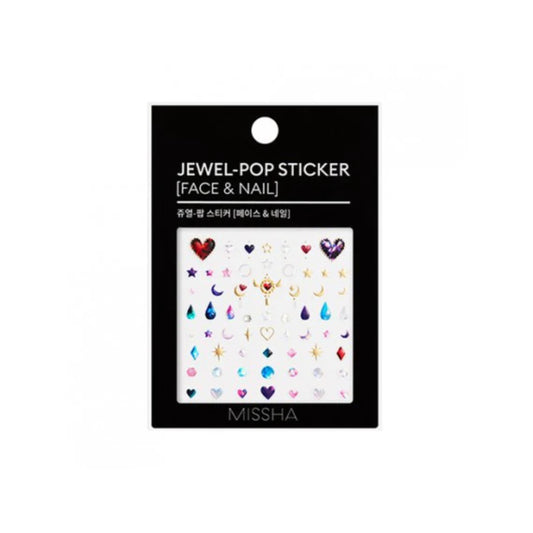 Missha Jewel Pop Sticker [Face & Nail]