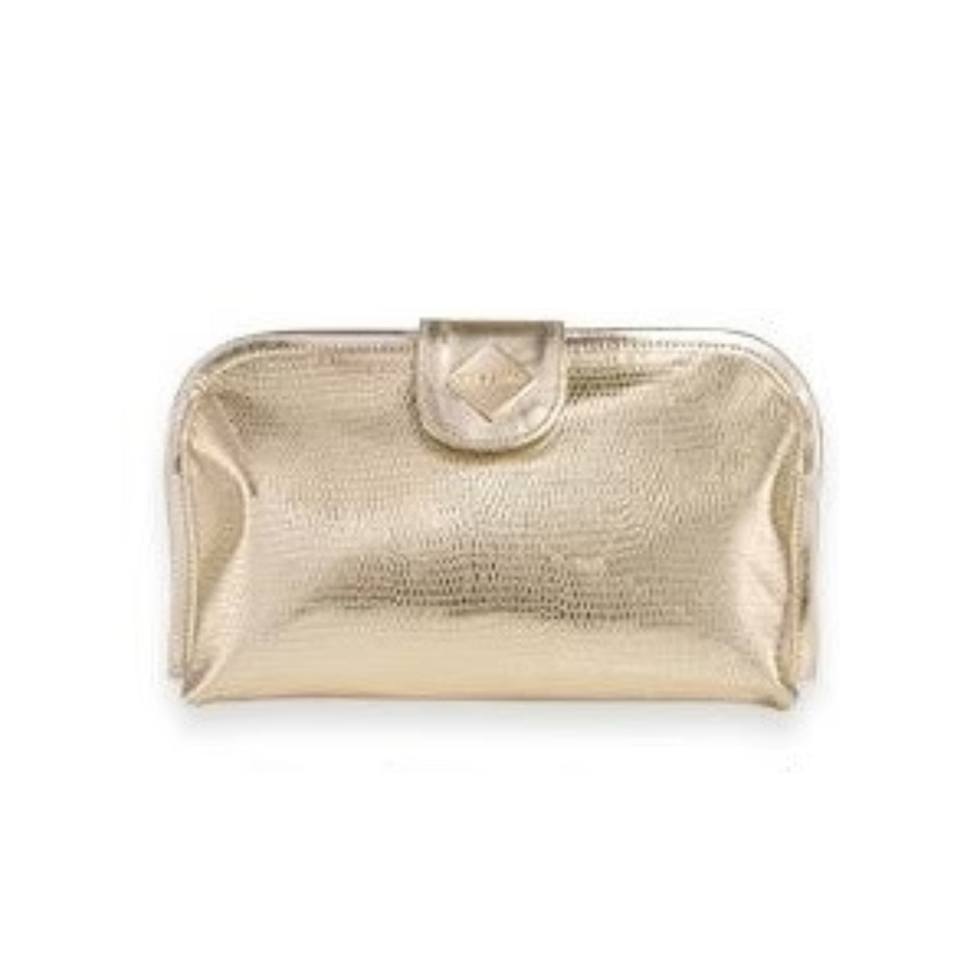 Gold Double Pocket Pouch - Missha Middle East