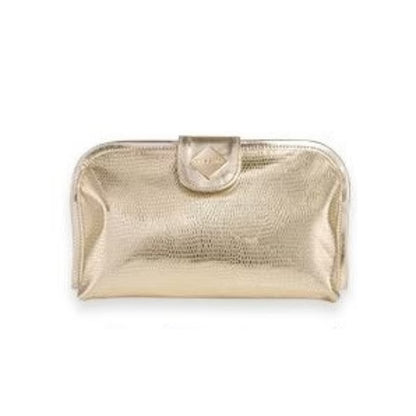 Gold Double Pocket Pouch - Missha Middle East