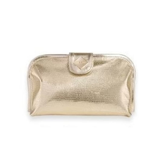 Gold Double Pocket Pouch - Missha Middle East