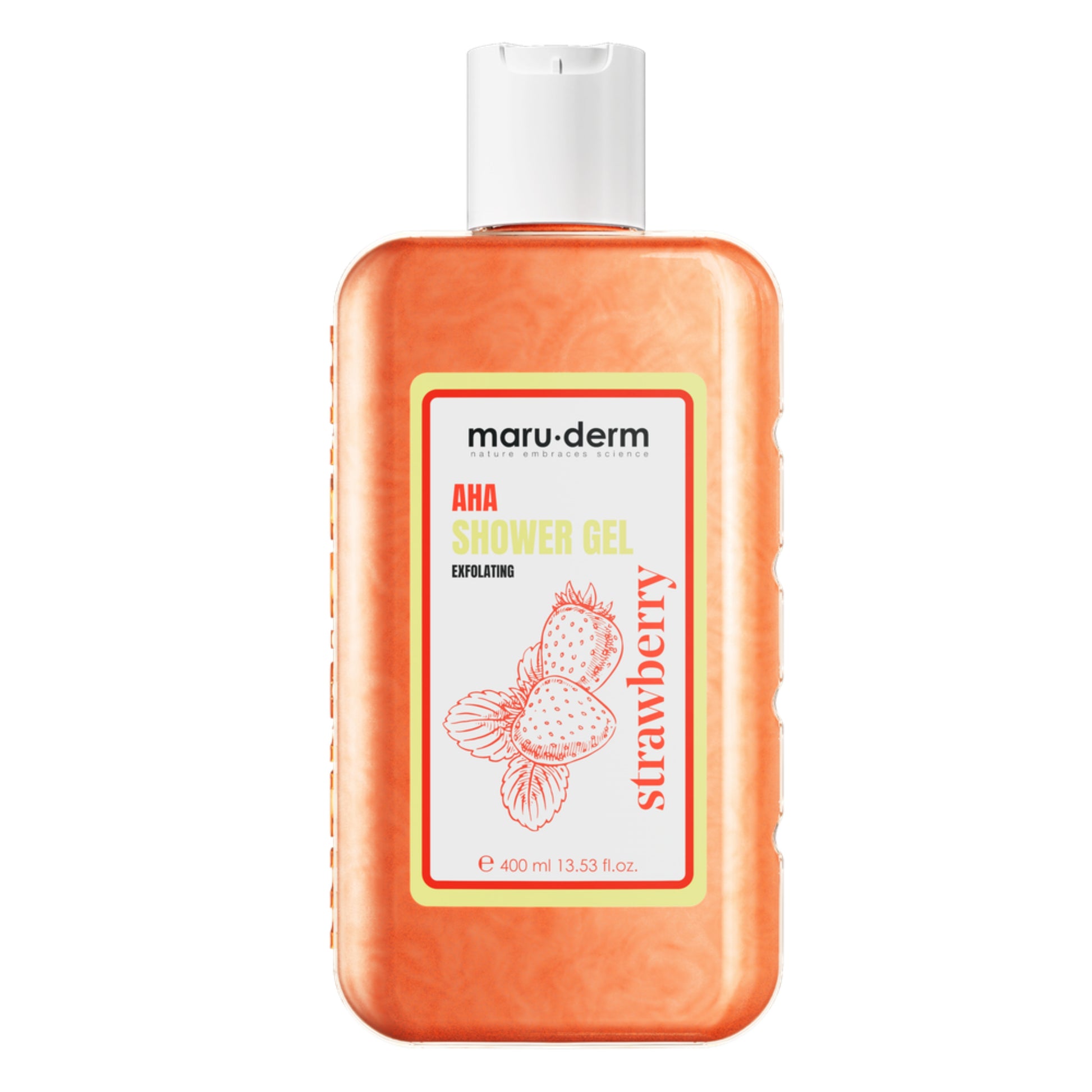 Maru.derm AHA Shower Gel - Missha Middle East