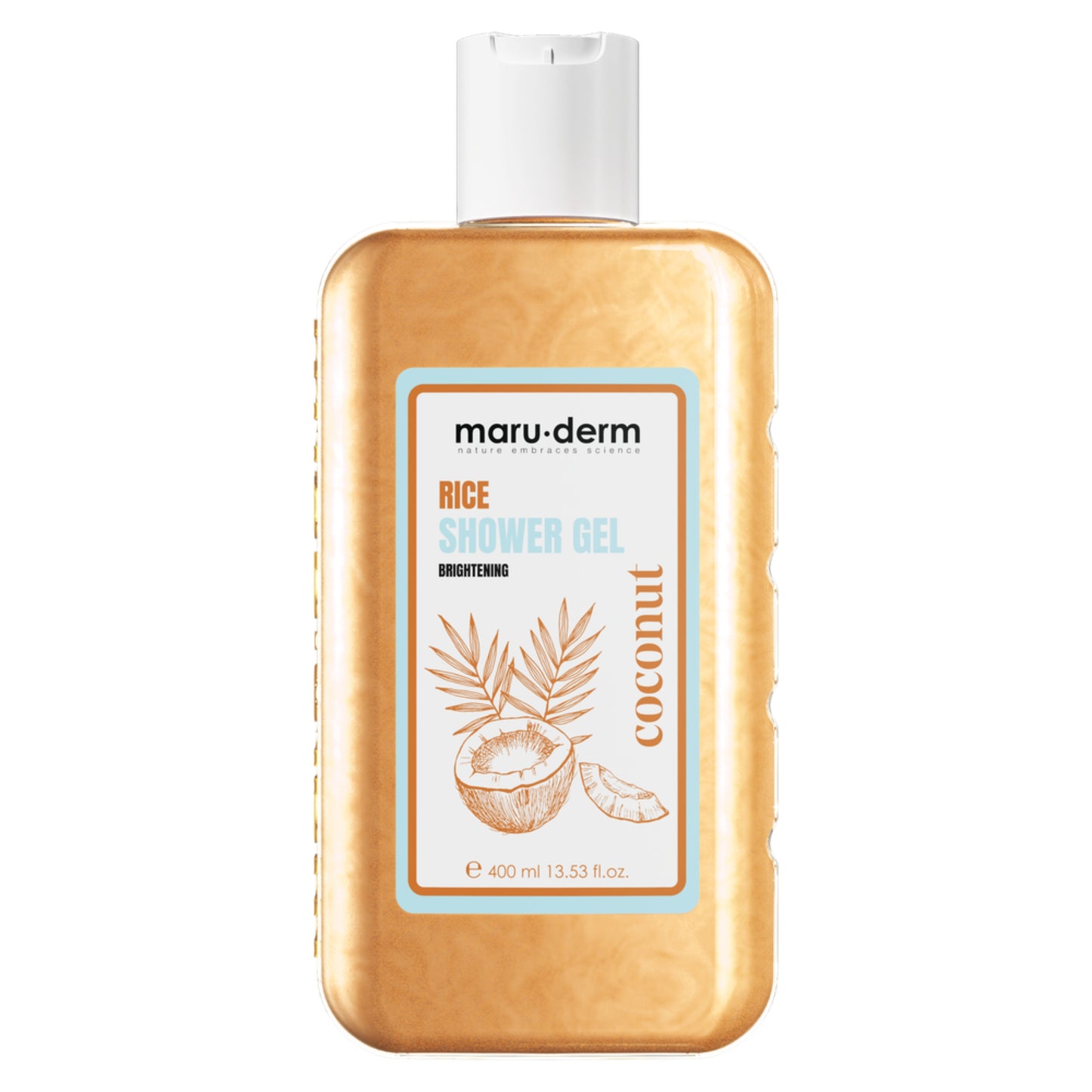 Maru.derm Rice Shower Gel - Missha Middle East