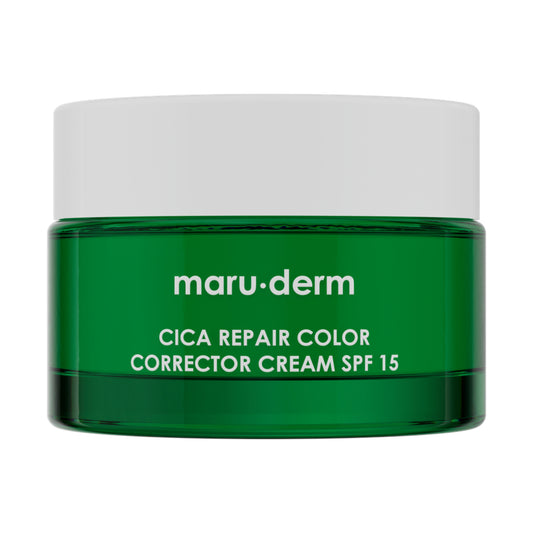 Maru.derm SPF 15 Cica Repair Color Corrector Cream - Missha Middle East