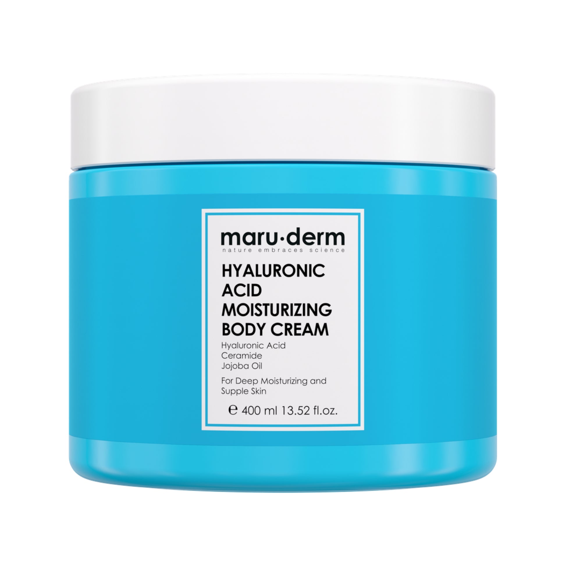Maru.derm Hyaluronic Acid Moisturizing Body Cream - Missha Middle East