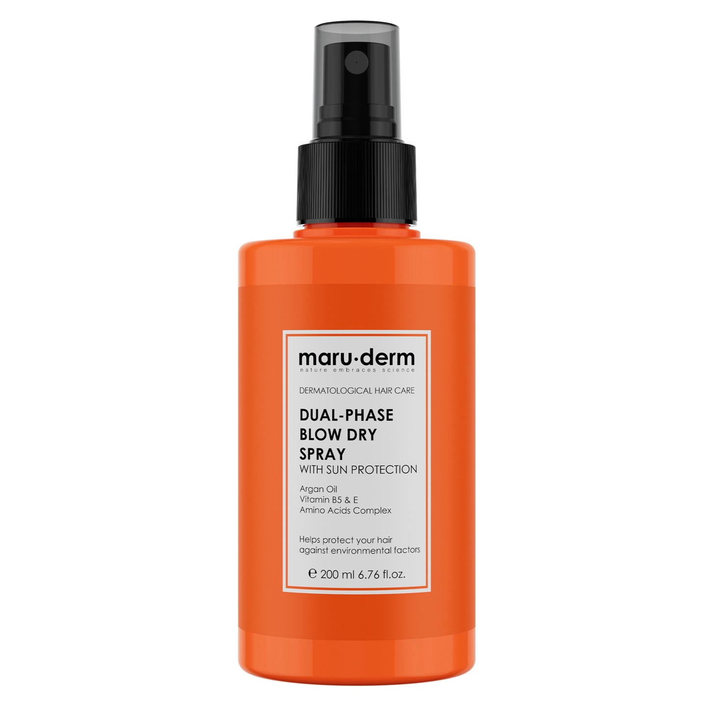 Maru.derm Dual-Phase Blow Dry Spray With Sun Protection - Missha Middle East