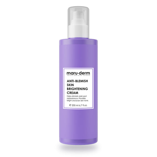 Maru.derm Anti-Blemish Skin Brightening Cream