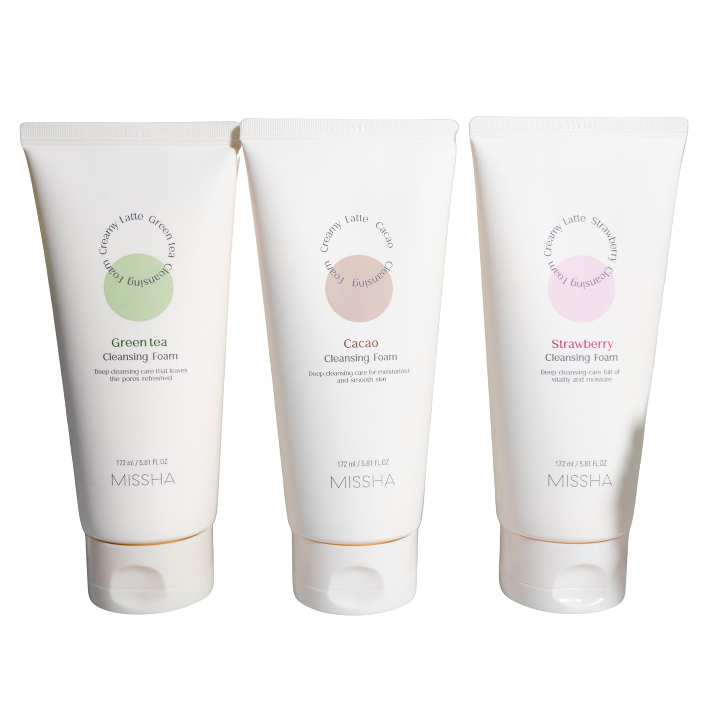 Missha Creamy Latte Cleansing Foam - Missha Middle East