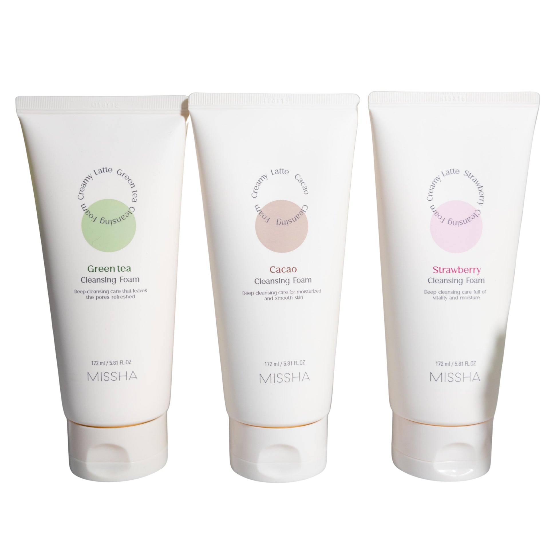 Missha Creamy Latte Cleansing Foam - Missha Middle East