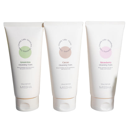 Missha Creamy Latte Cleansing Foam - Missha Middle East