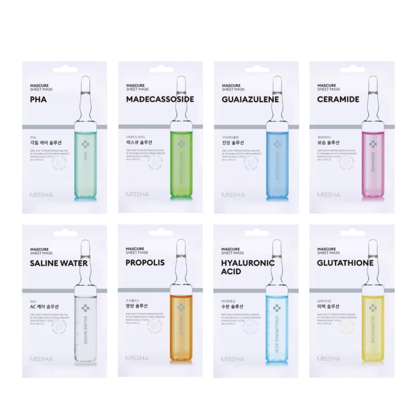 Missha Mascure Solution Sheet Mask