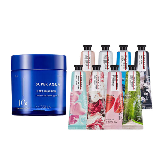 Missha Moisturizing Skin Care Set