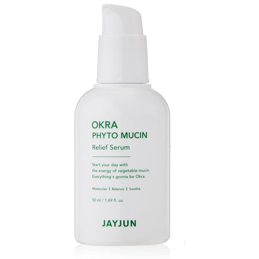 JAYJUN Okra Phyto Mucin Relief Serum