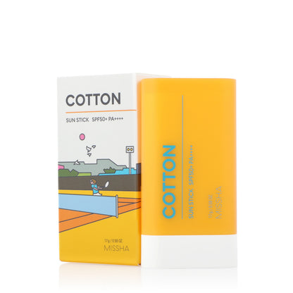 ستيكة واقي الشمس ميسها أول أراوند سيف بلوك قطن SPF50+ PA++++