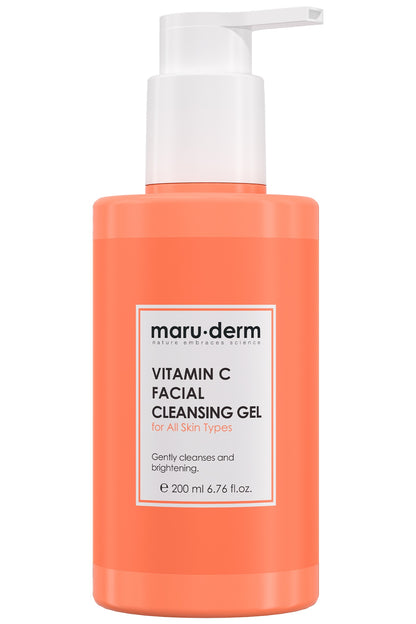 Maru.derm Vitamin C Facial Cleansing Gel - Missha Middle East