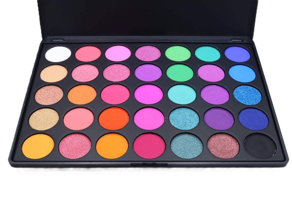 35 color eye shadow palette (35 E) – Missha Middle East