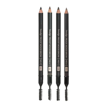 Missha Smudge proof Wood Brow Pencil - Missha Middle East