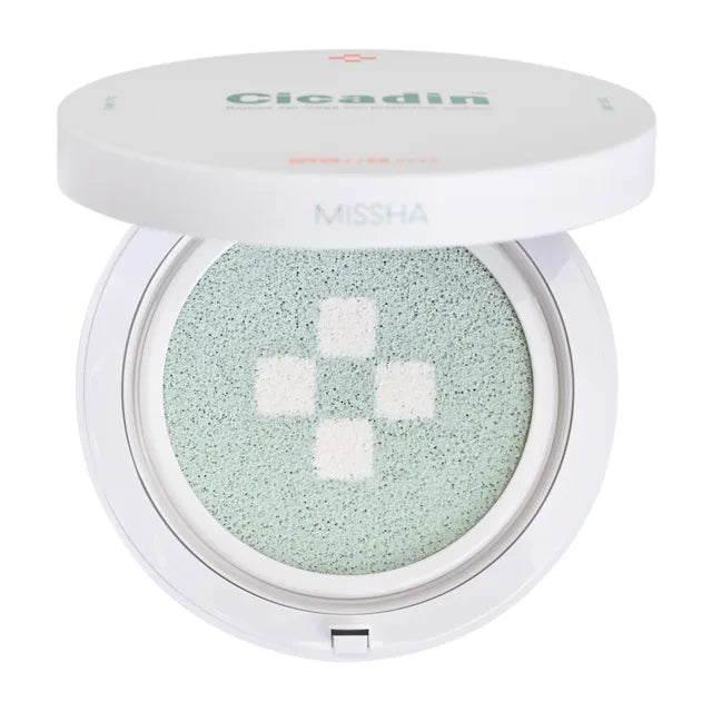 Missha Cicadin Rescue Ato Mega Sun Protection Cushion SPF50+ PA++++ - Missha Middle East