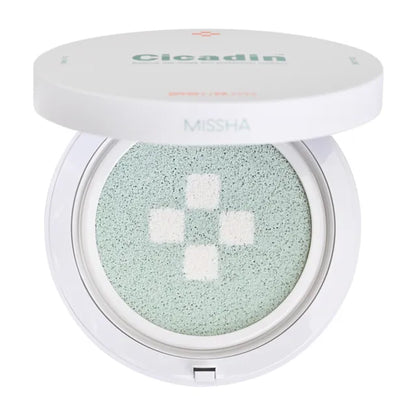 Missha Cicadin Rescue Ato Mega Sun Protection Cushion SPF50+ PA++++ - Missha Middle East