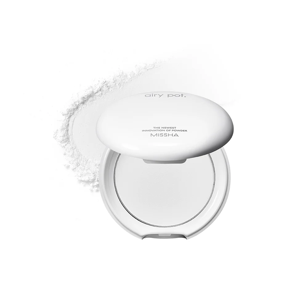 Missha Airy Pot Pressed Powder Pact - Missha Middle East