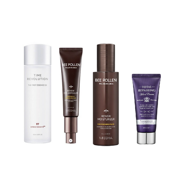 Missha Anti-Aging Skincare Bundle - Missha Middle East