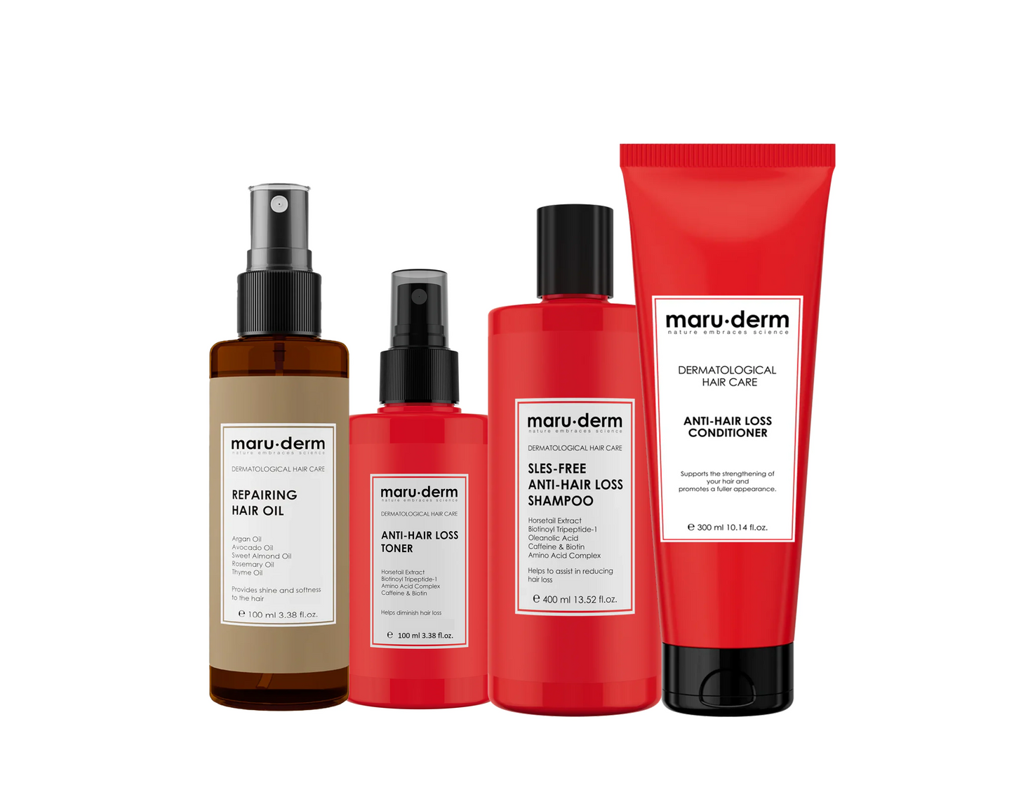 Maru.derm Ultimate Anti-Hair Loss & Repair Kit - Missha Middle East