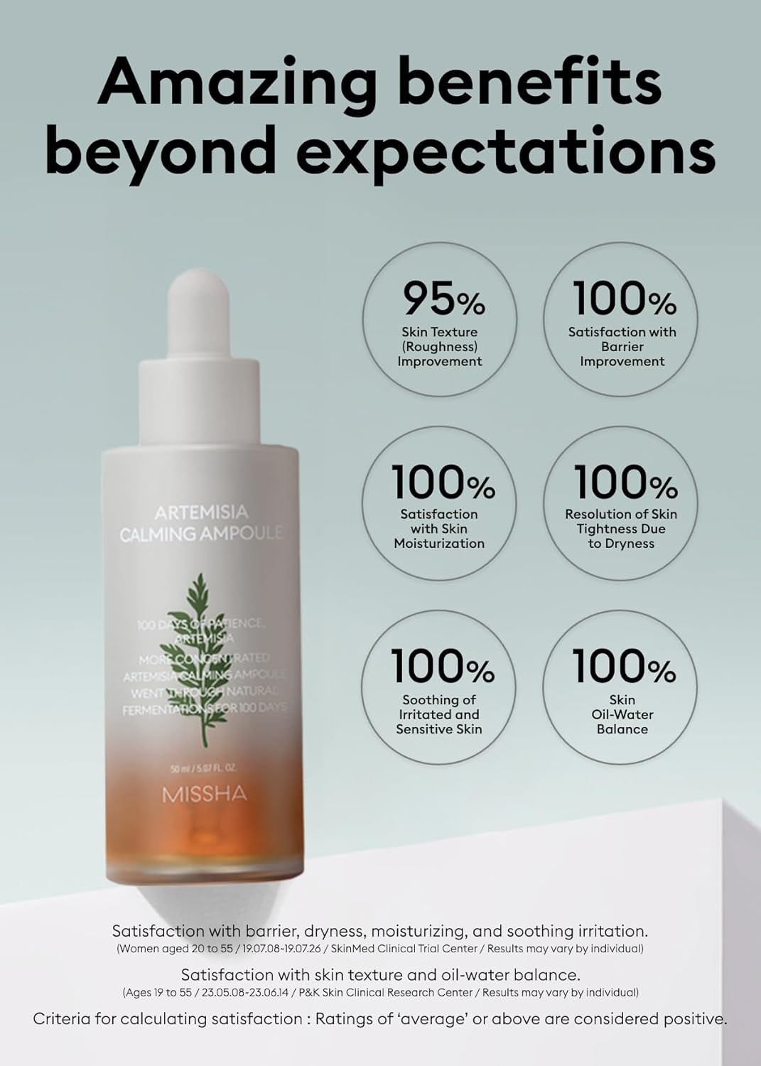 Missha Time Revolution Artemisia Ampoule - Missha Middle East