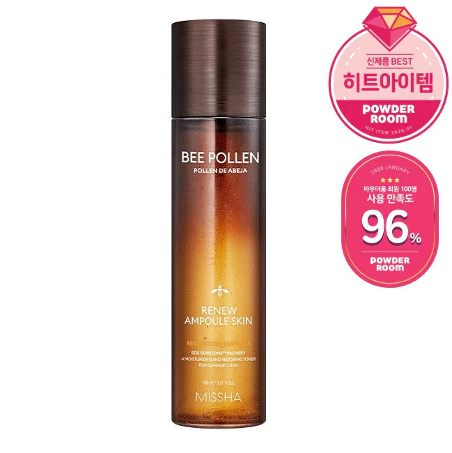 Bee Pollen Renew Ampoule Skin - Missha Middle East