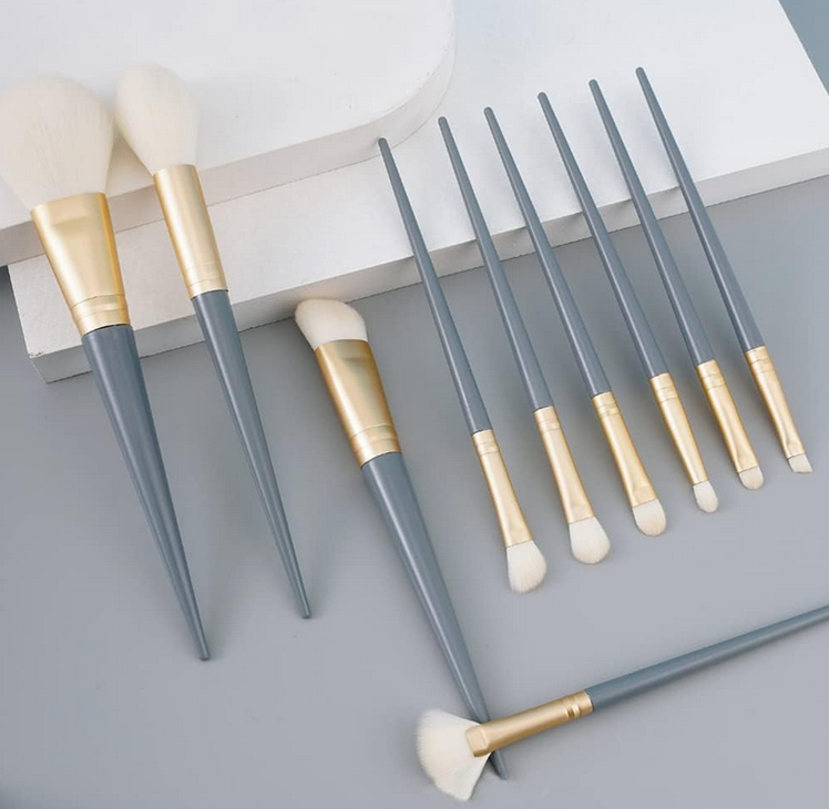 FC Beauty 10 Pcs Makeup Brush Set - Missha Middle East