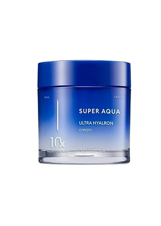 Missha super Aqua Ultra Hyalron Cream - Missha Middle East