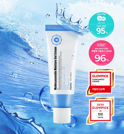 A'pieu Madecassoside Moisture Gel Cream - Missha Middle East