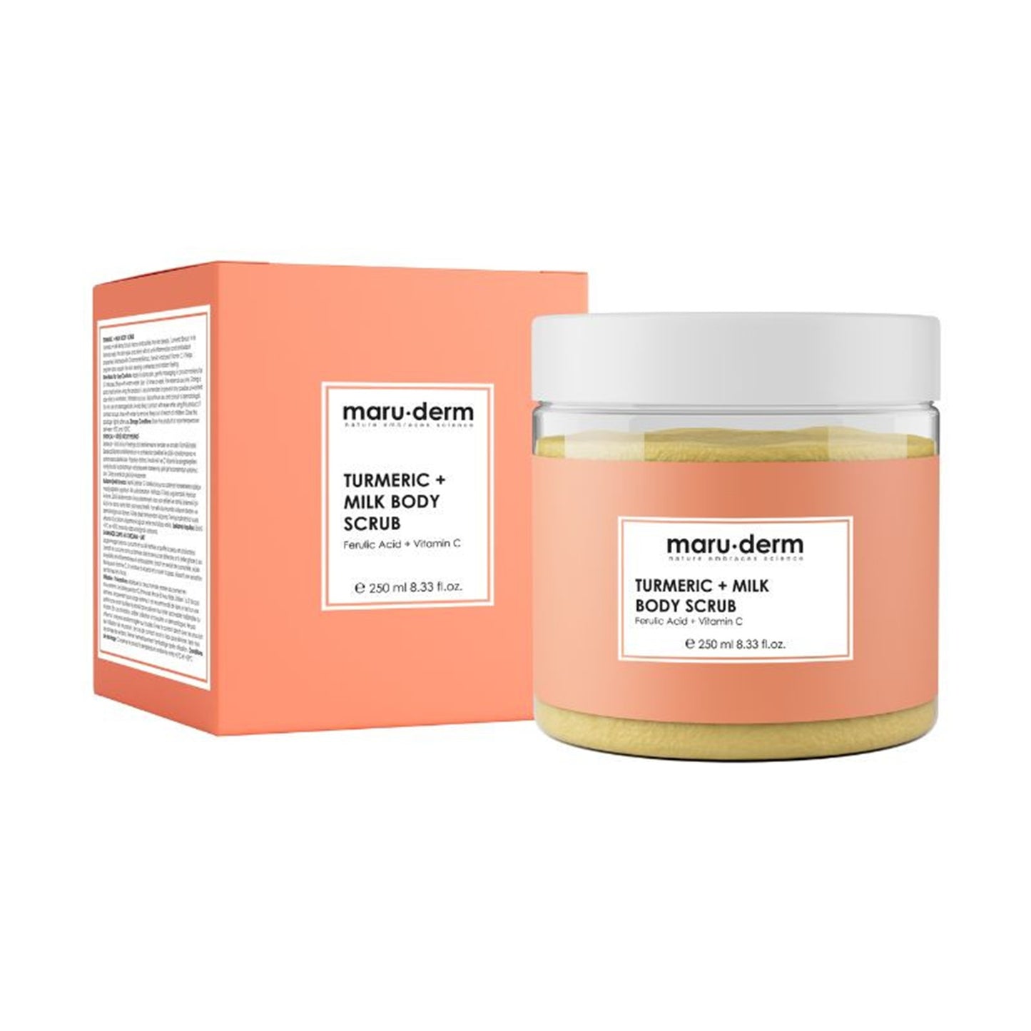 Maru.derm Turmeric + Milk Body Scrub - Missha Middle East