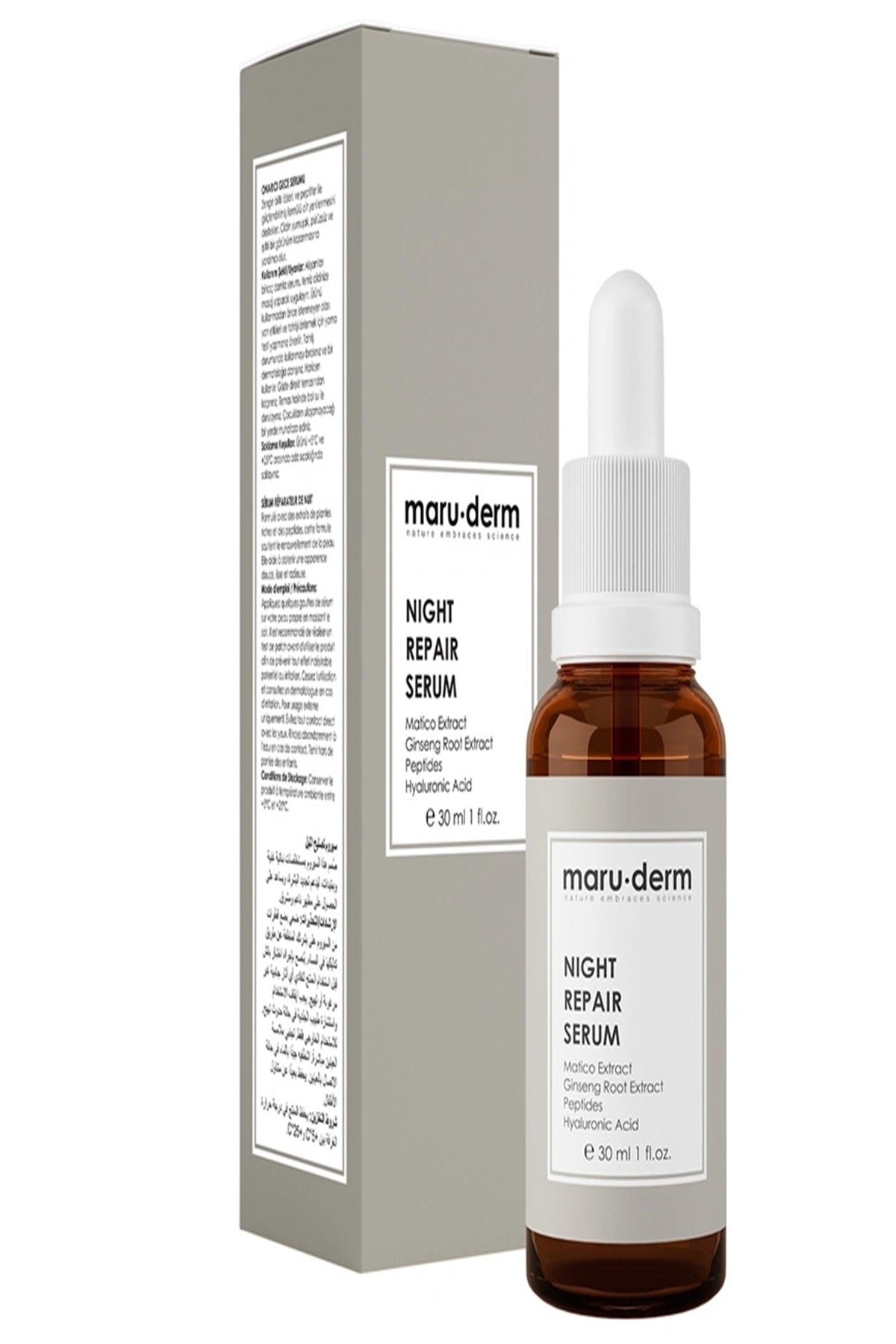 Maru.derm Night Repair Serum - Missha Middle East
