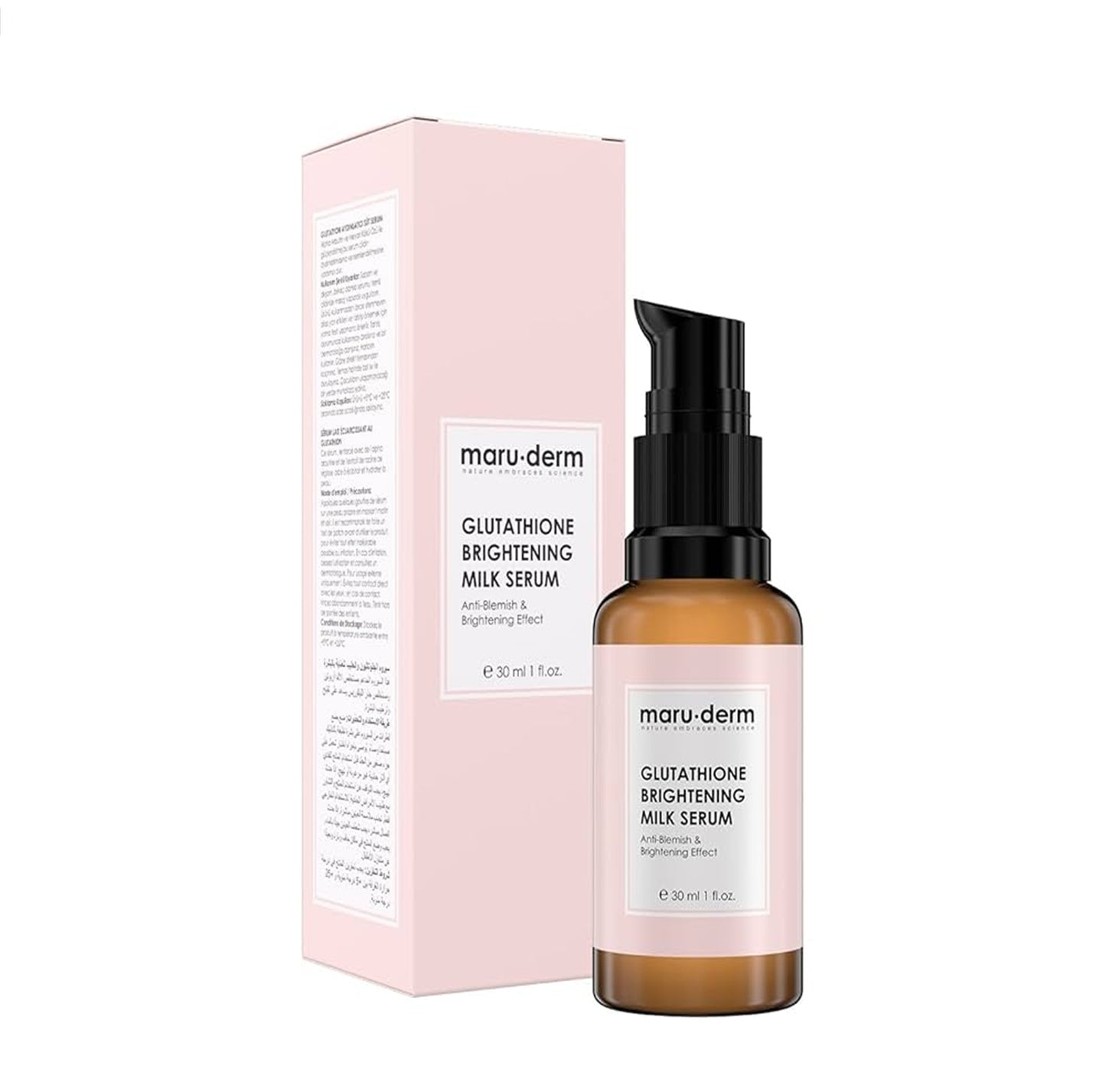 Maru.derm Glutathione Brightening Milk Serum - Missha Middle East