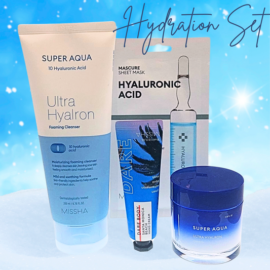 Deep Cleansing and Intense Hydration Set - Missha Middle East