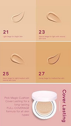 Missha Magic Cushion Cover Lasting - Missha Middle East