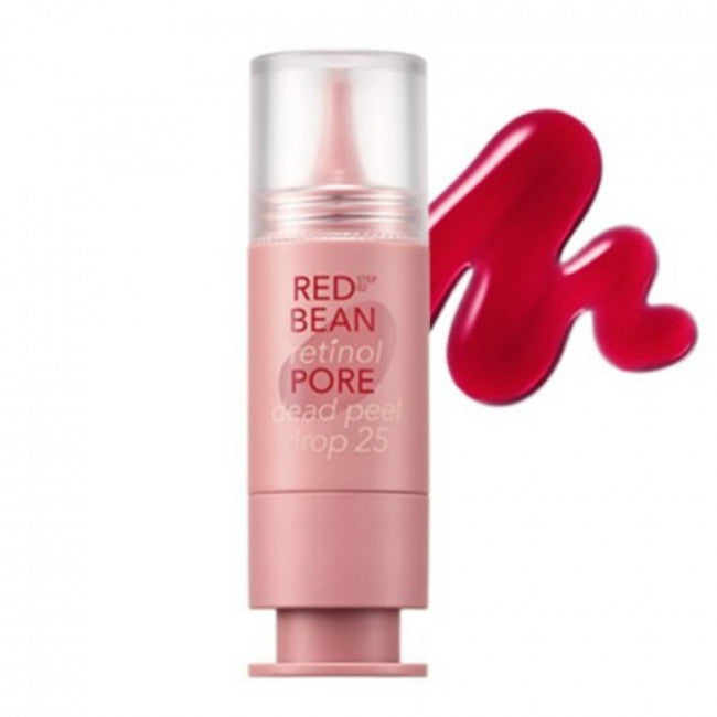 Missha Red Bean retinol Pore dead peel drop 25 - Missha Middle East