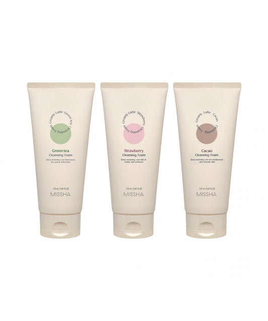 Missha Creamy Latte Cleansing Foam - Missha Middle East