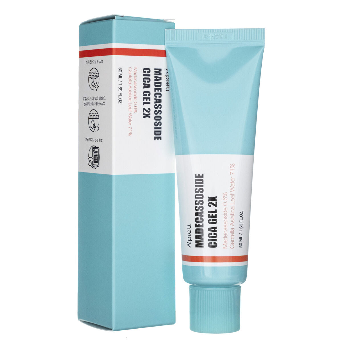A'pieu Madecassoside Cica Gel 2X - Missha Middle East