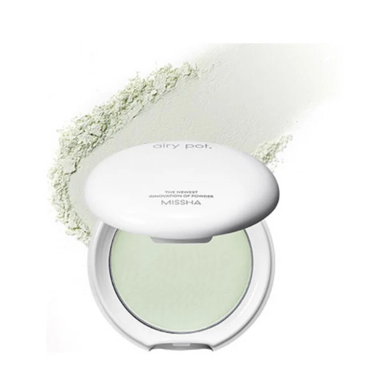 Missha Airy Pot Pressed Powder Pact - Missha Middle East