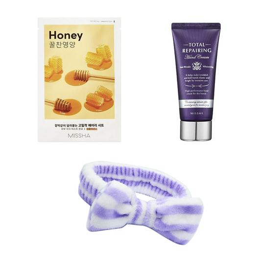 Face and Hands Self Care Combo - Missha Middle East