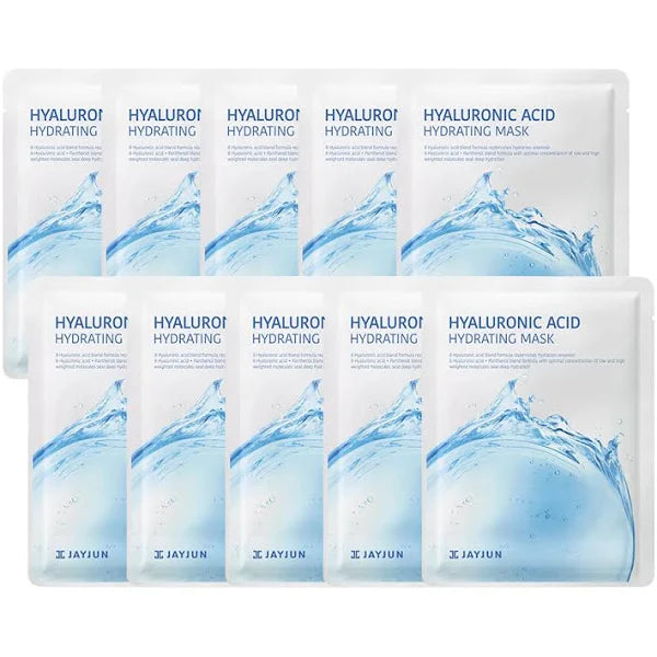 JAYJUN Hyaluronic Acid Hydrating Mask - 10 Sheets - Missha Middle East