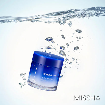 Missha super Aqua Ultra Hyalron Cream - Missha Middle East