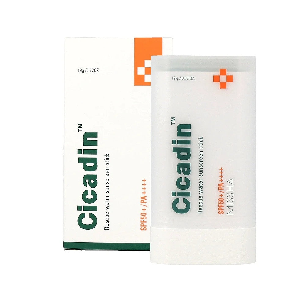 Missha Cicadin Rescue Water Sunscreen Stick SPF50+ PA++++ - Missha Middle East