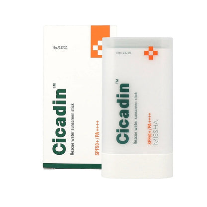 Missha Cicadin Rescue Water Sunscreen Stick SPF50+ PA++++ - Missha Middle East