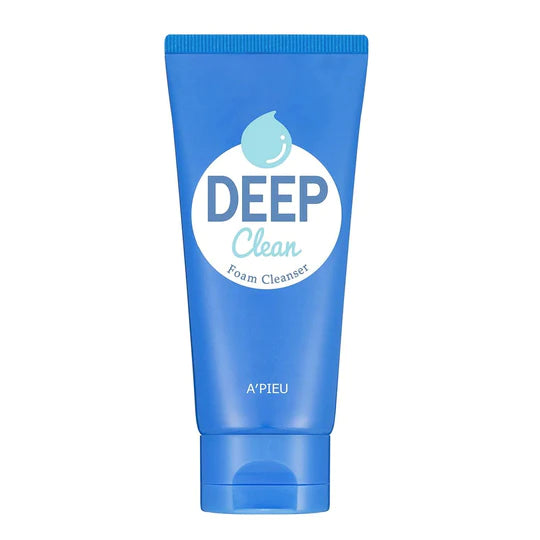 A'pieu Deep Clean Foam Cleanser - Missha Middle East