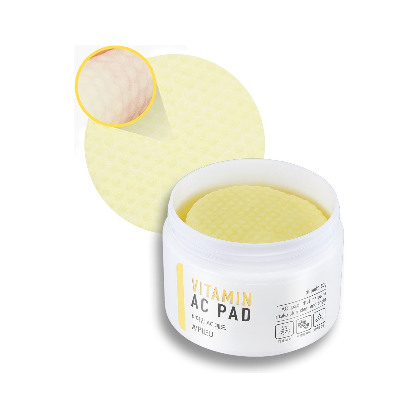 A'pieu Vitamin AC Pads - Missha Middle East