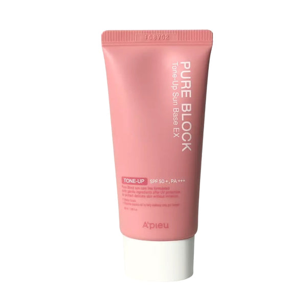 A'pieu Pure Block Tone-Up Sun Base EX SPF50+ PA+++ - Missha Middle East